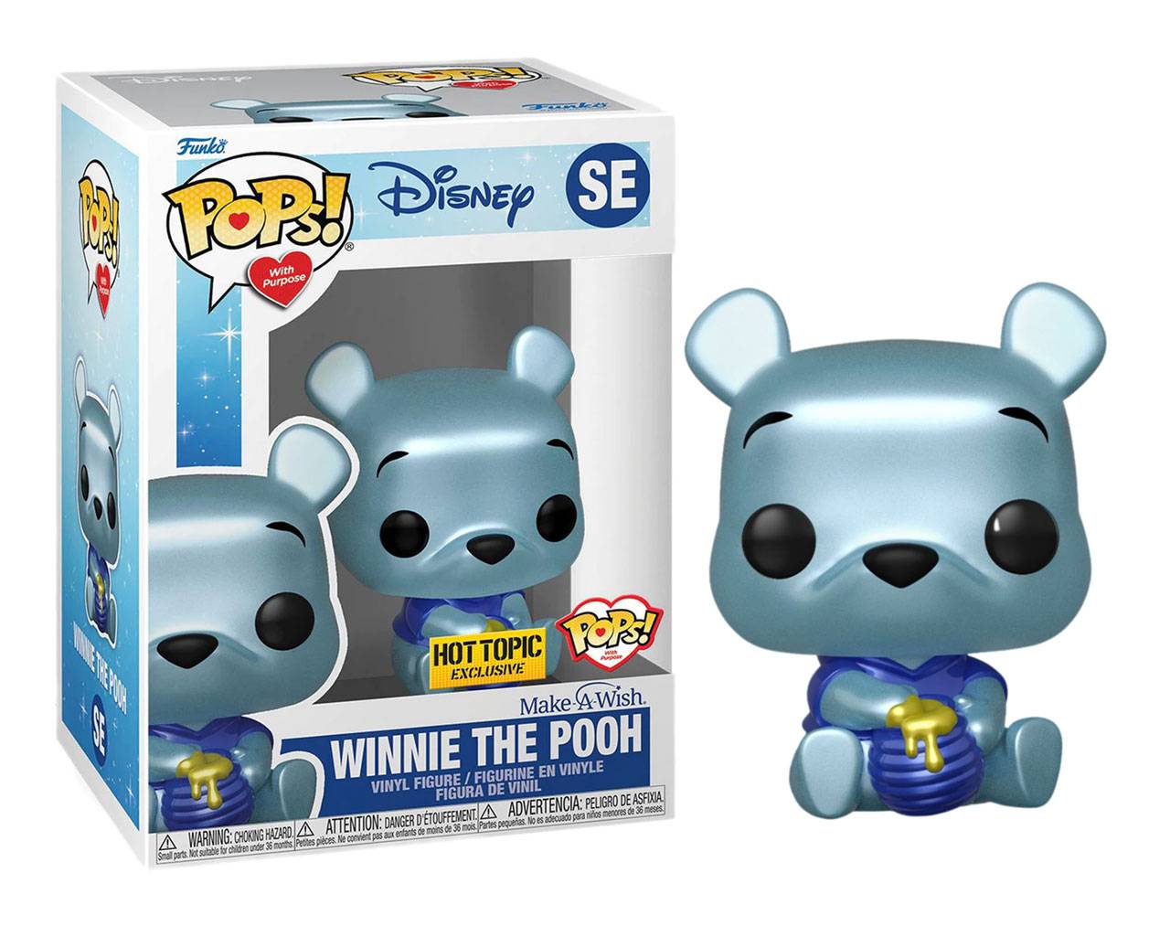 Winnie the Pooh (With Purpose) Pop! Vinyl