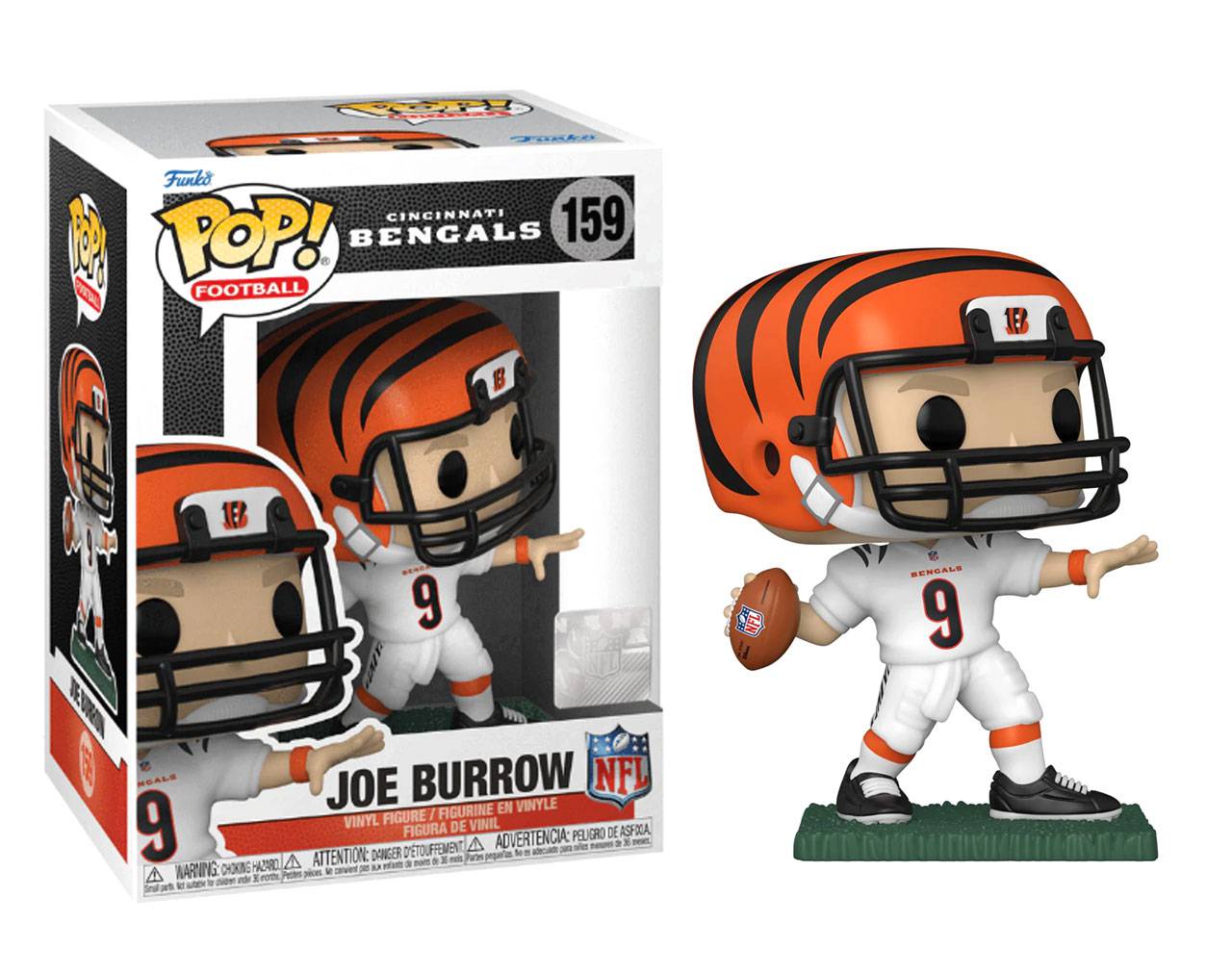 Joe Burrow Pop! Vinyl