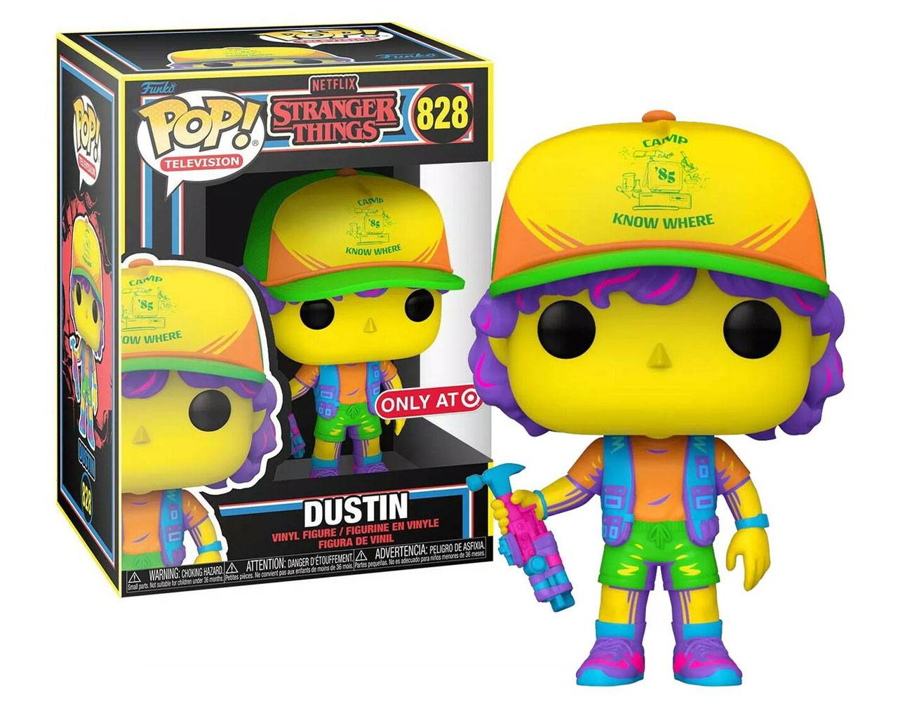 Dustin (Blacklight) Pop! Vinyl