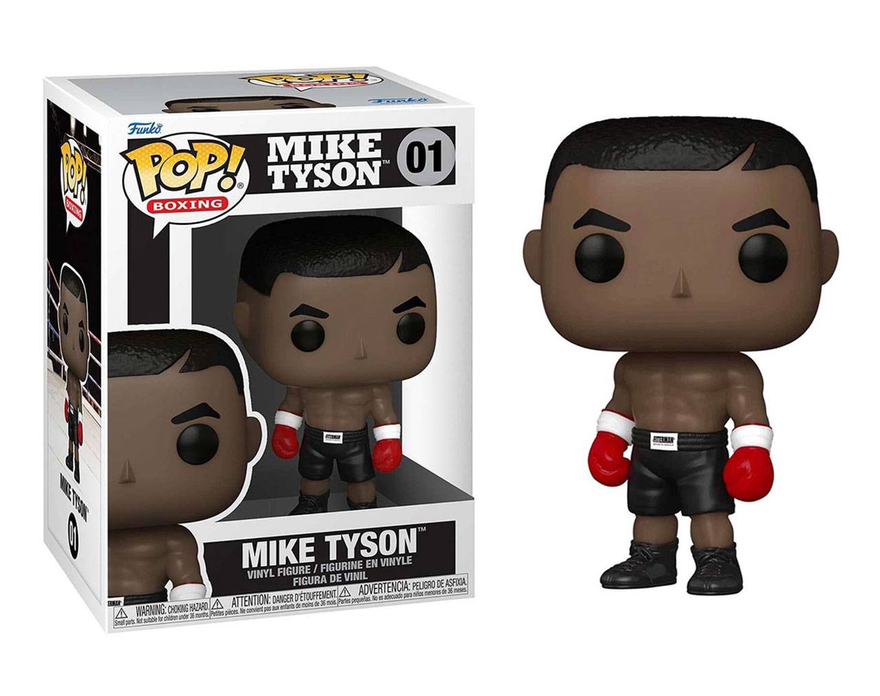 Mike Tyson Pop! Vinyl