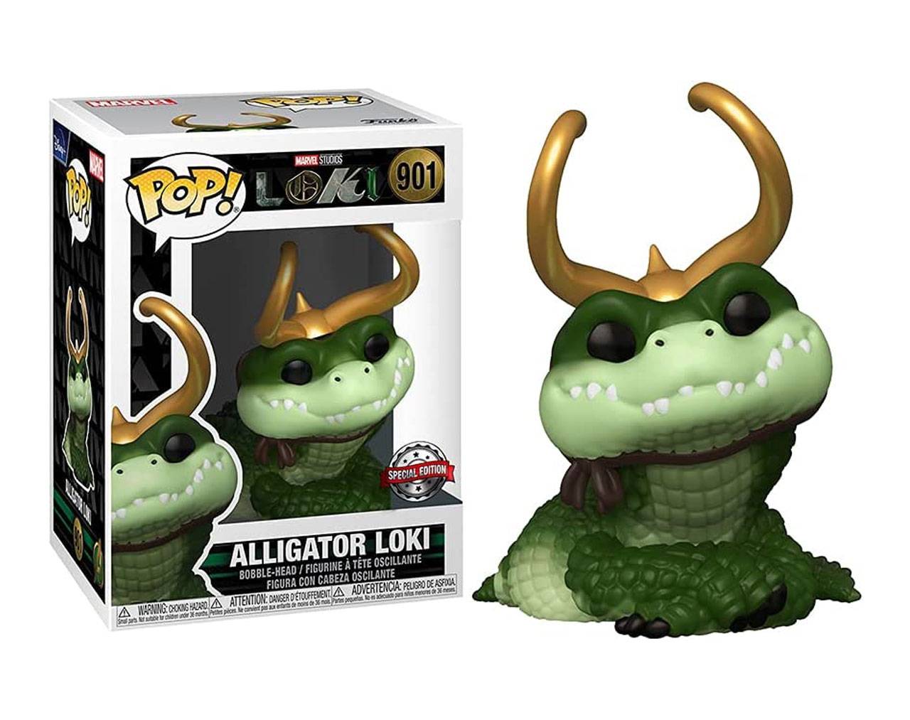 Alligator Loki Pop! Vinyl