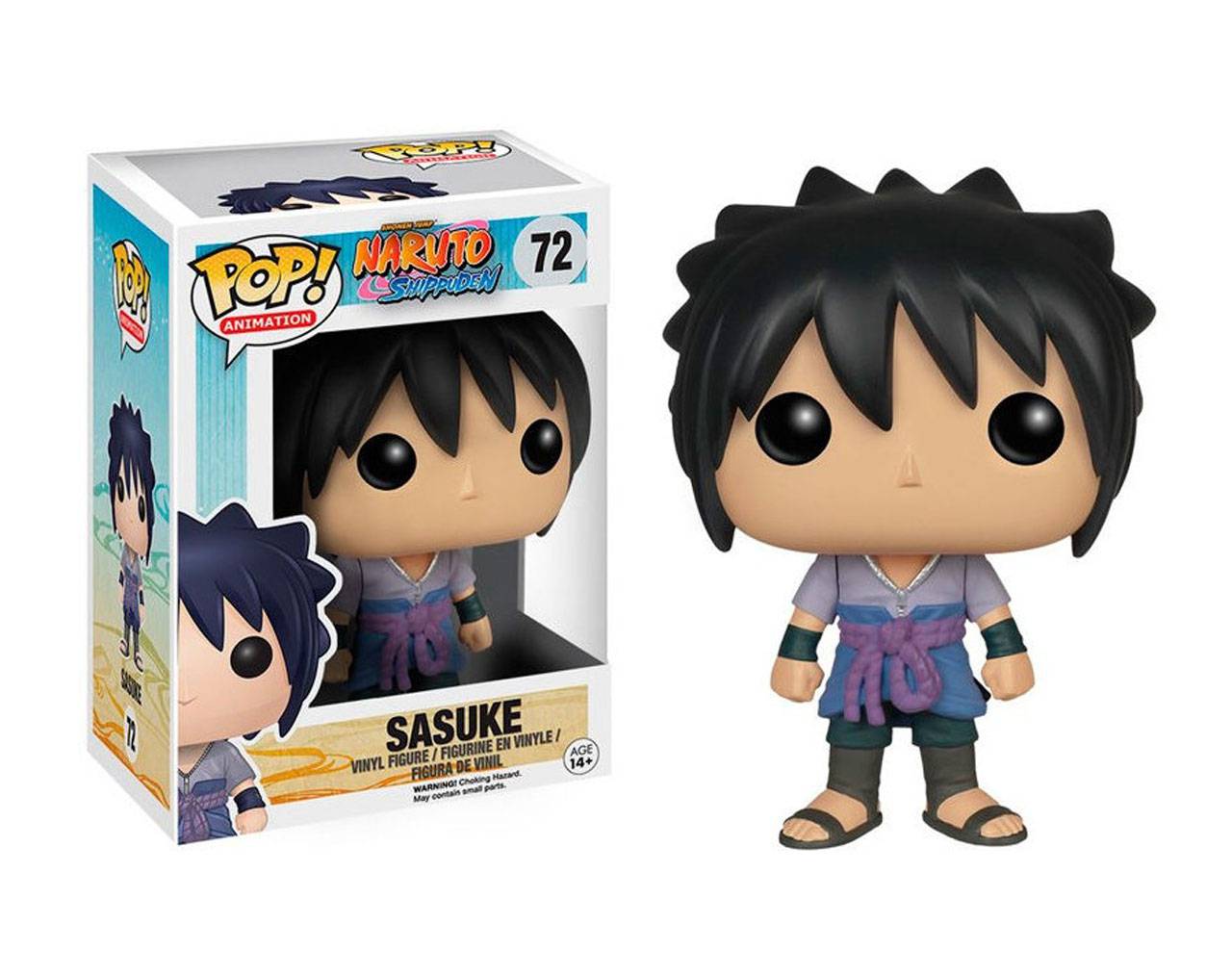 Sasuke (Standing) - Naruto Shippuden Pop! Vinyl