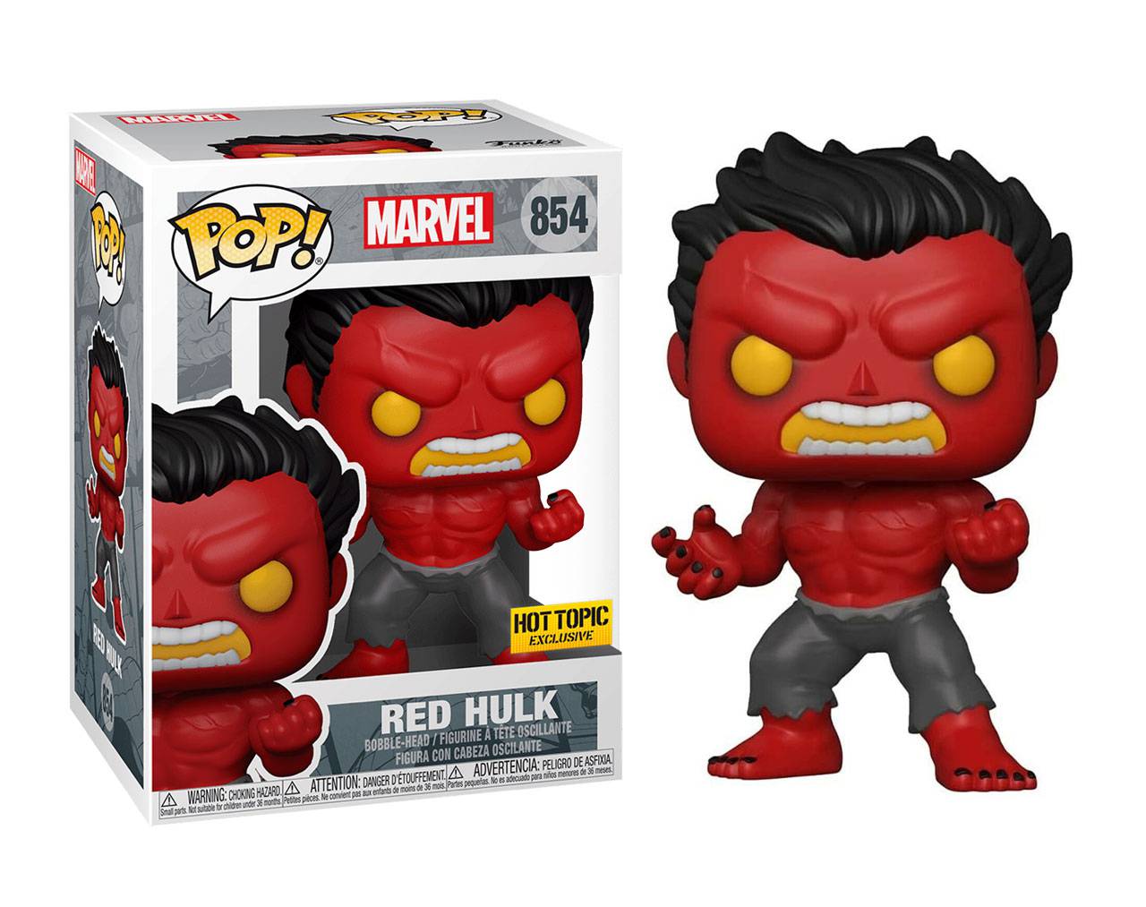 Red Hulk (2021) Pop! Vinyl