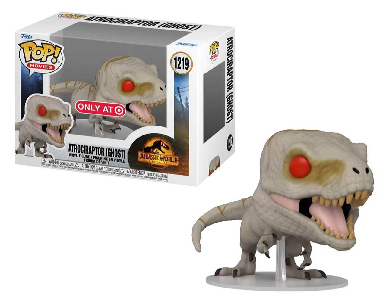 Atrociraptor Ghost (Jurassic World: Dominion) Pop! Vinyl