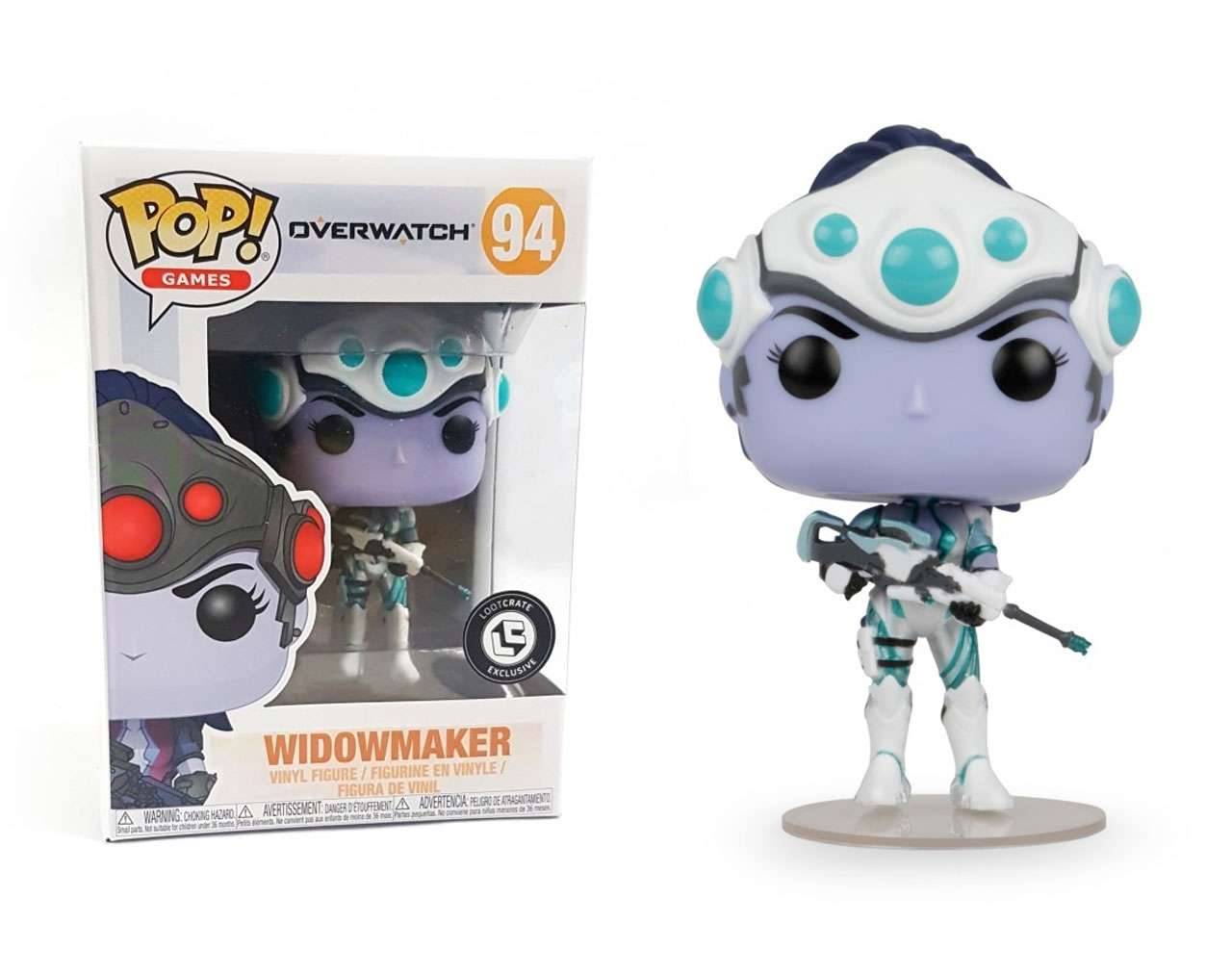 Widowmaker (Winter) Pop! Vinyl