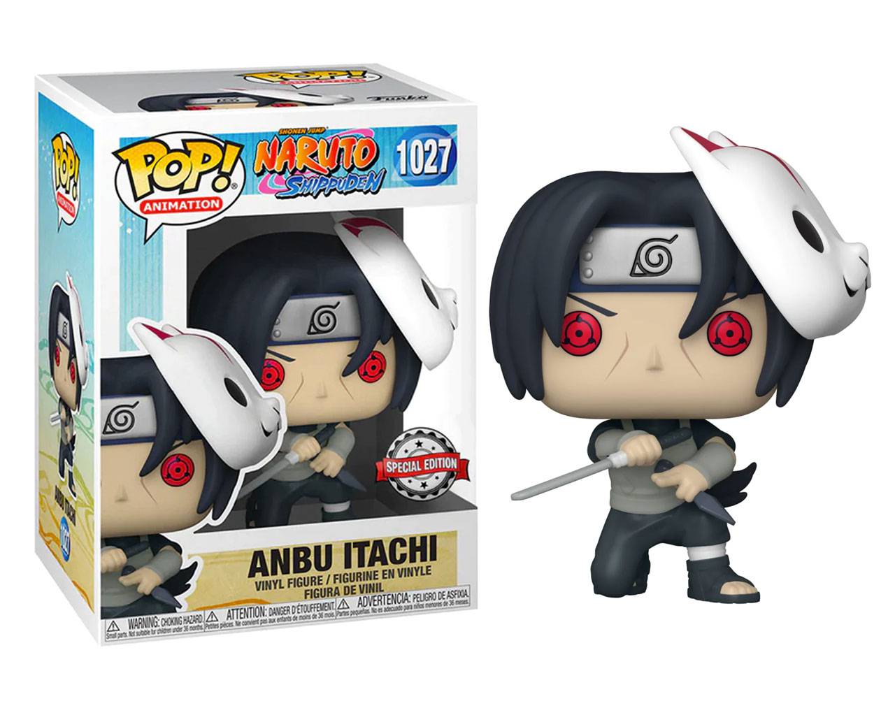 Anbu Itachi - Naruto Shippuden Pop! Vinyl