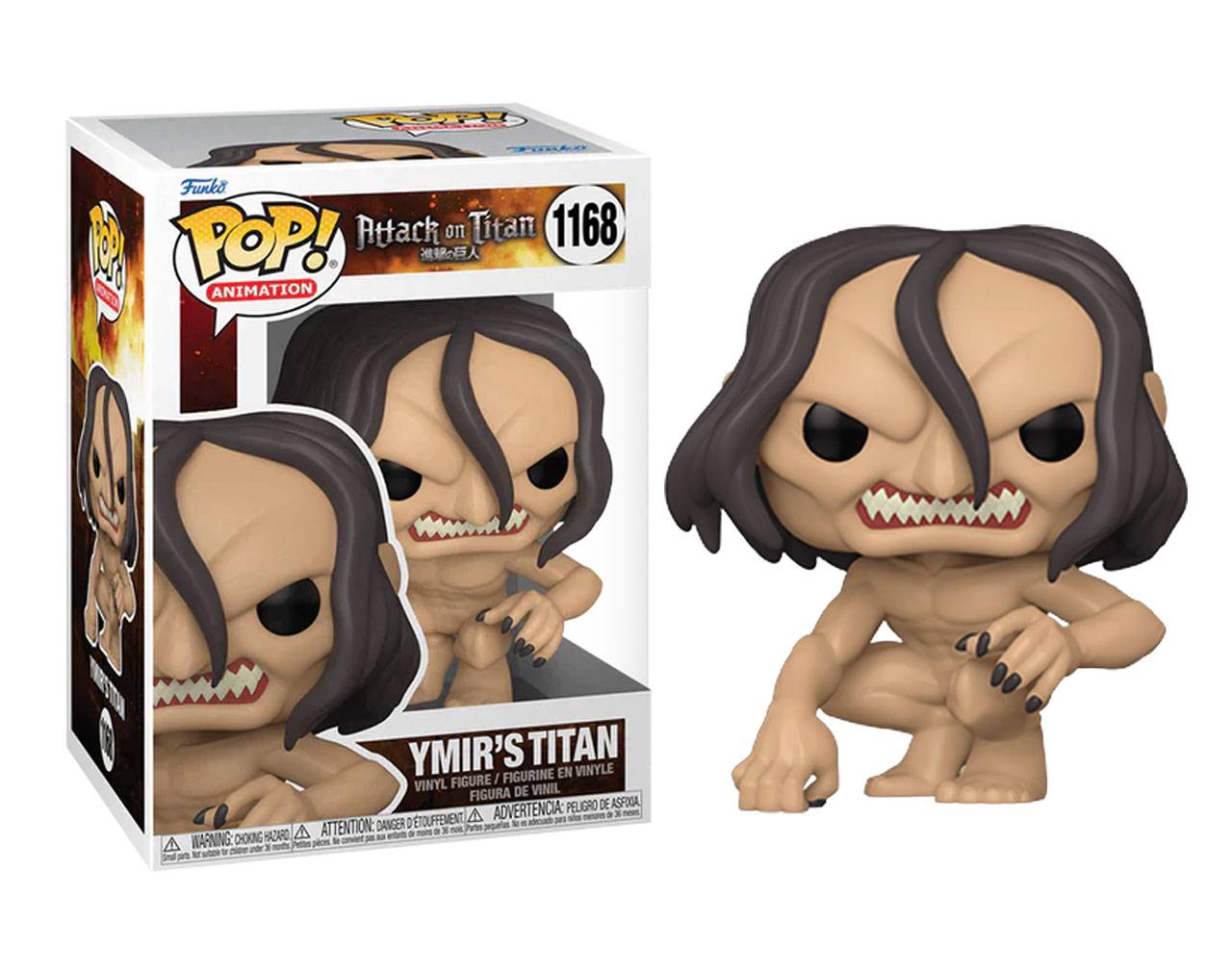 Ymir's Titan Pop! Vinyl