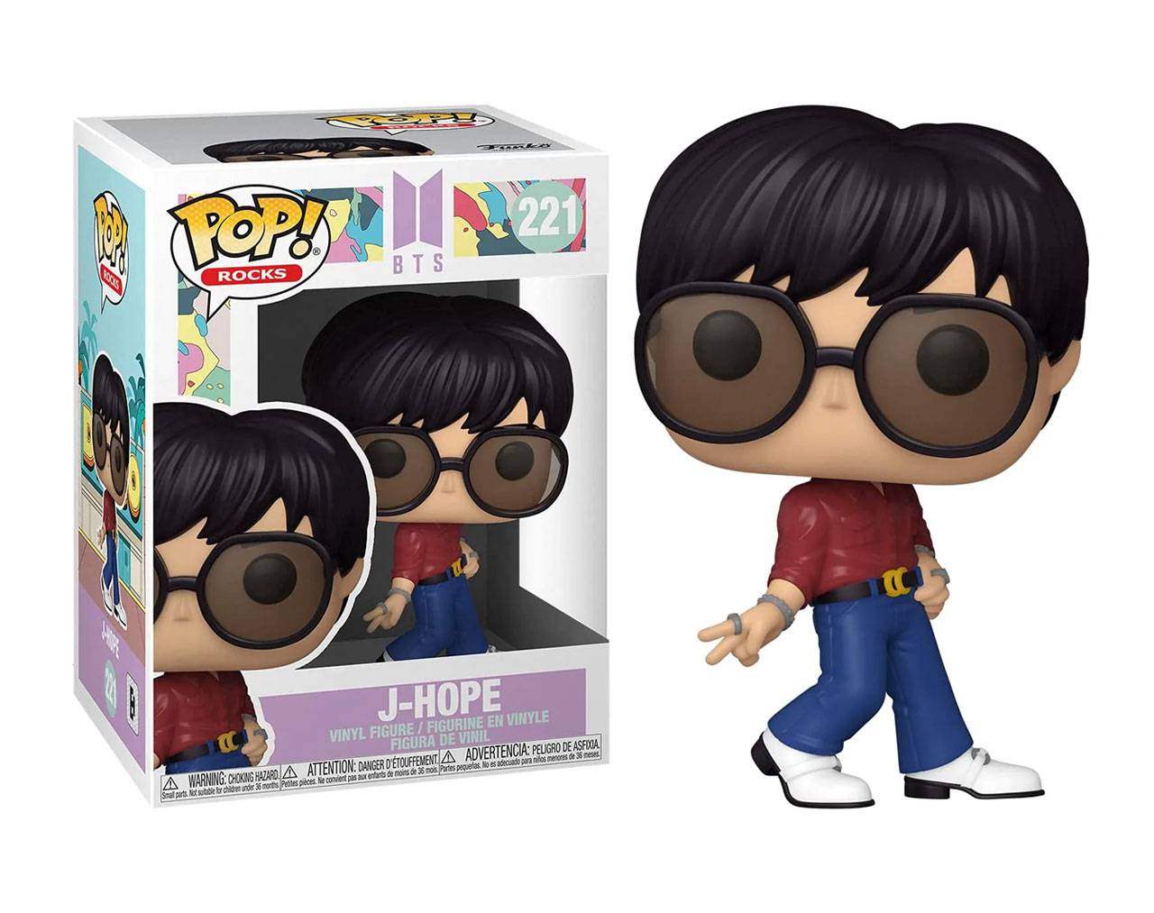 J-Hope (Dynamite Video) - BTS Pop! Vinyl