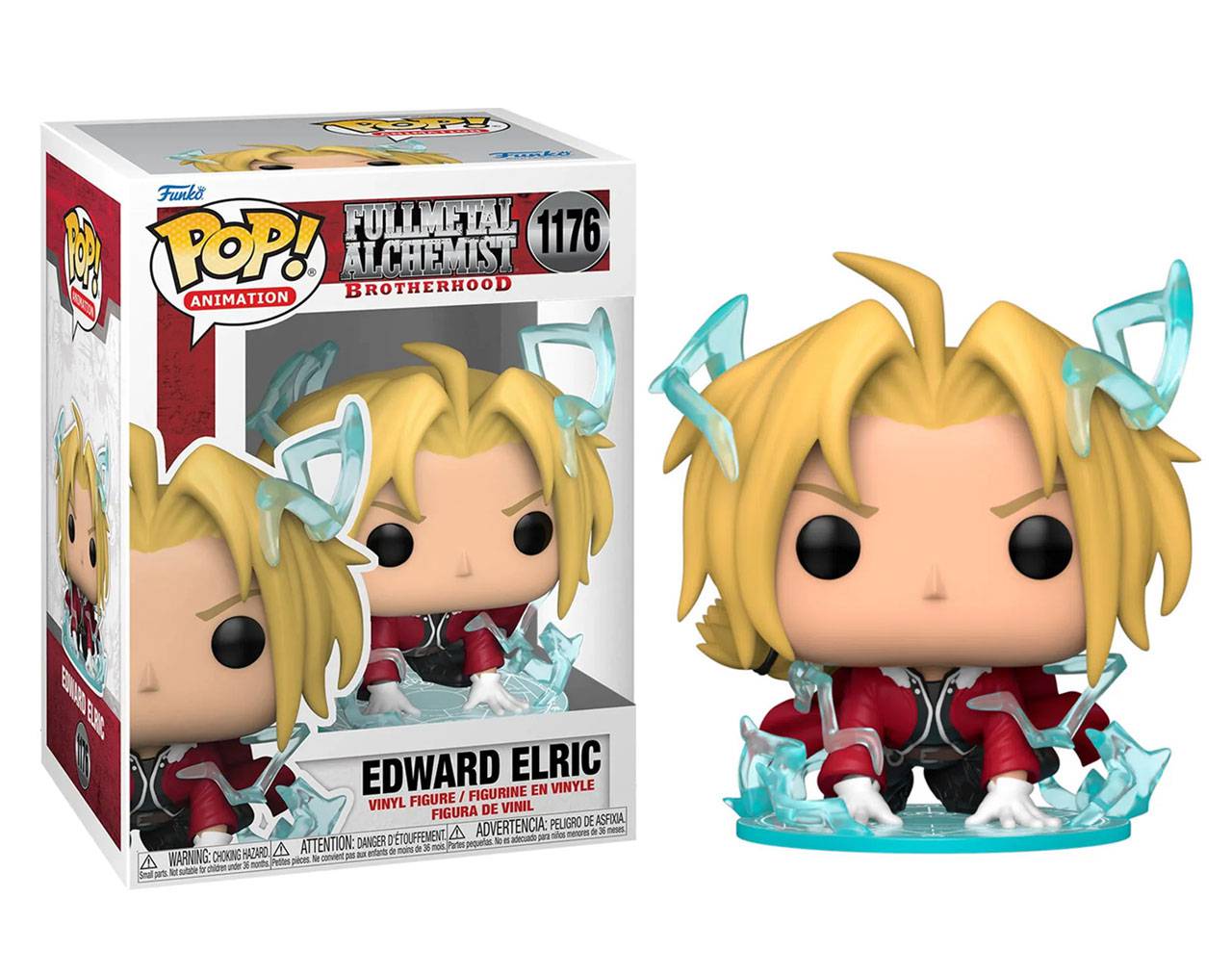 Edward Elric Pop! Vinyl