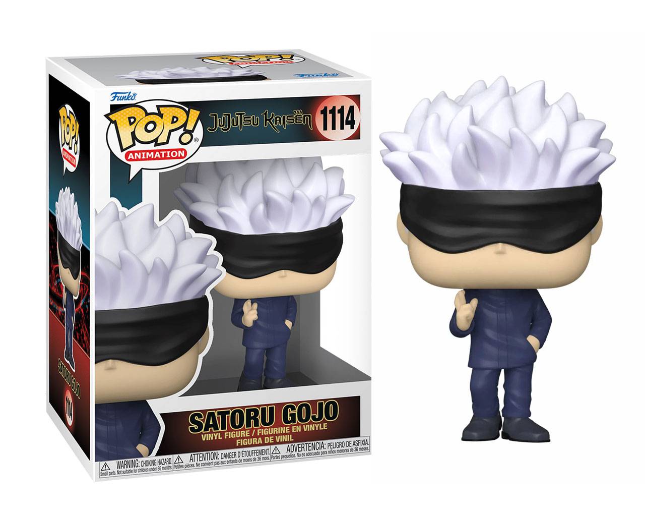 Satoru Gojo Pop! Vinyl