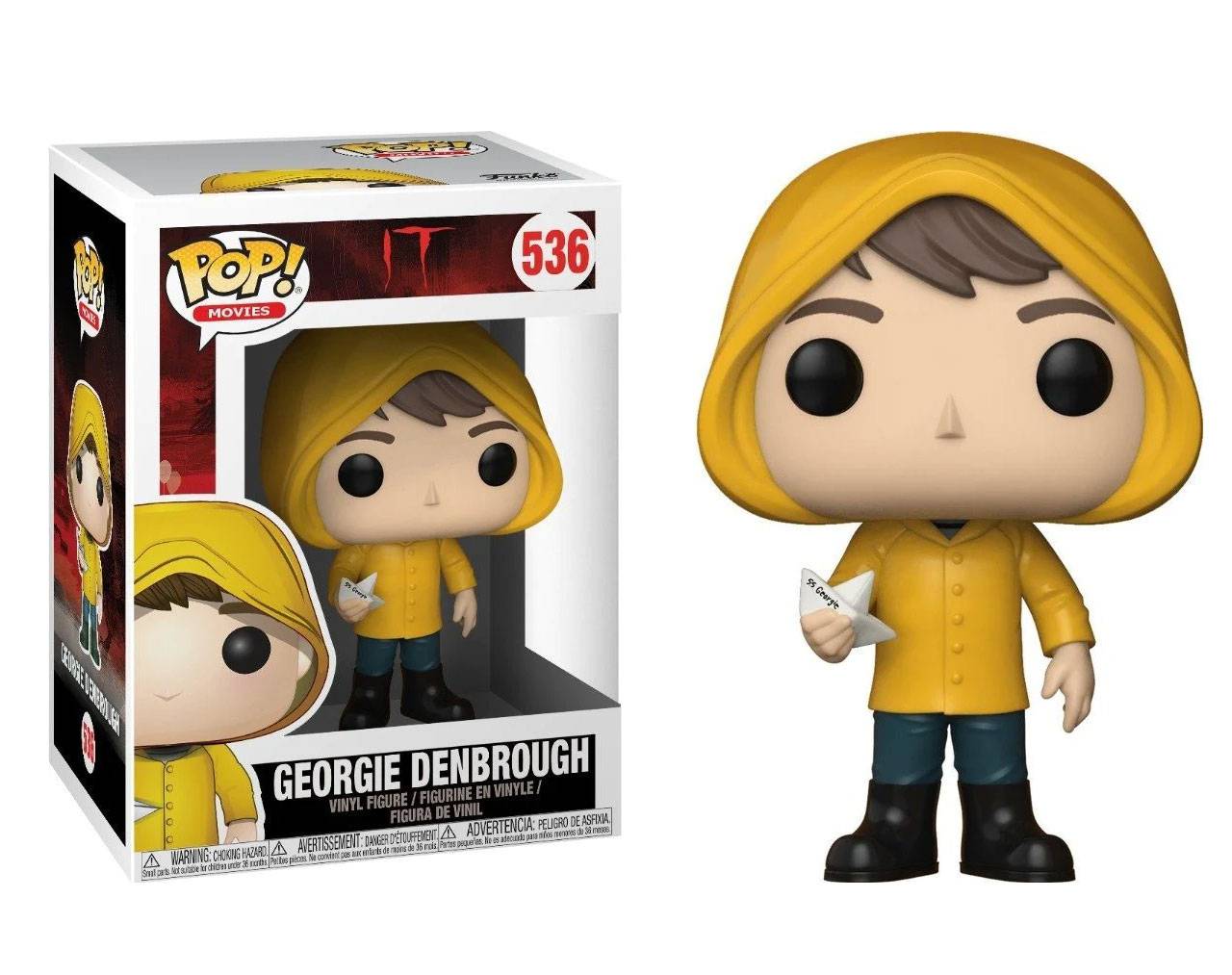 Georgie Denbrough Pop! Vinyl