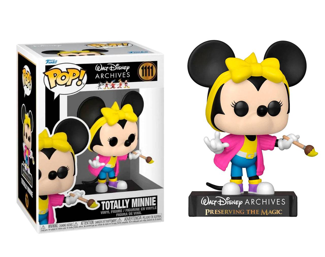Totally Minnie - 50th Walt Disney Archives Pop! Vinyl