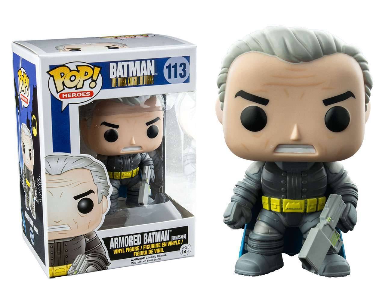 Armored Batman (Unmasked) Pop! Vinyl