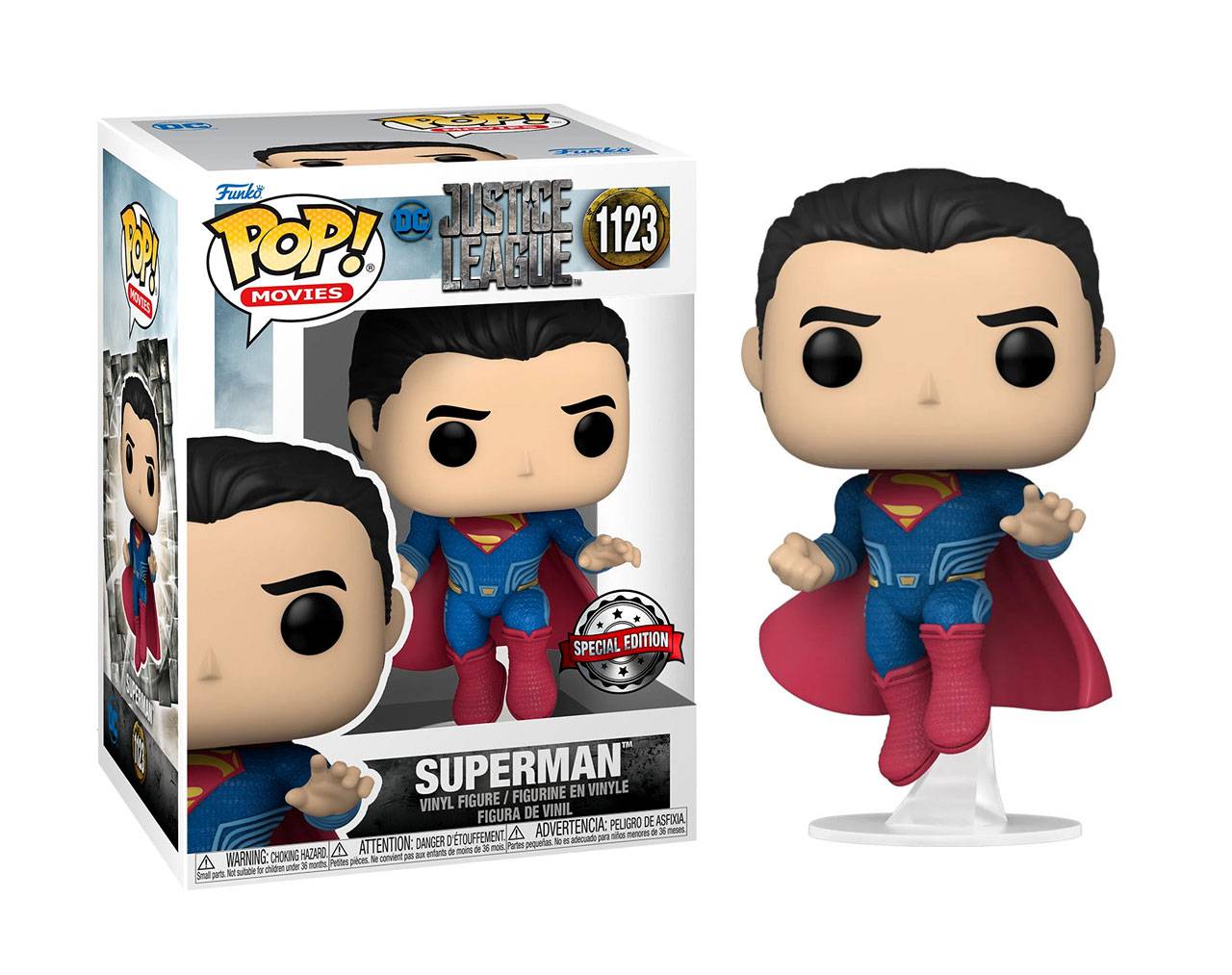 Superman Flying (Justice League Movie) Pop! Vinyl