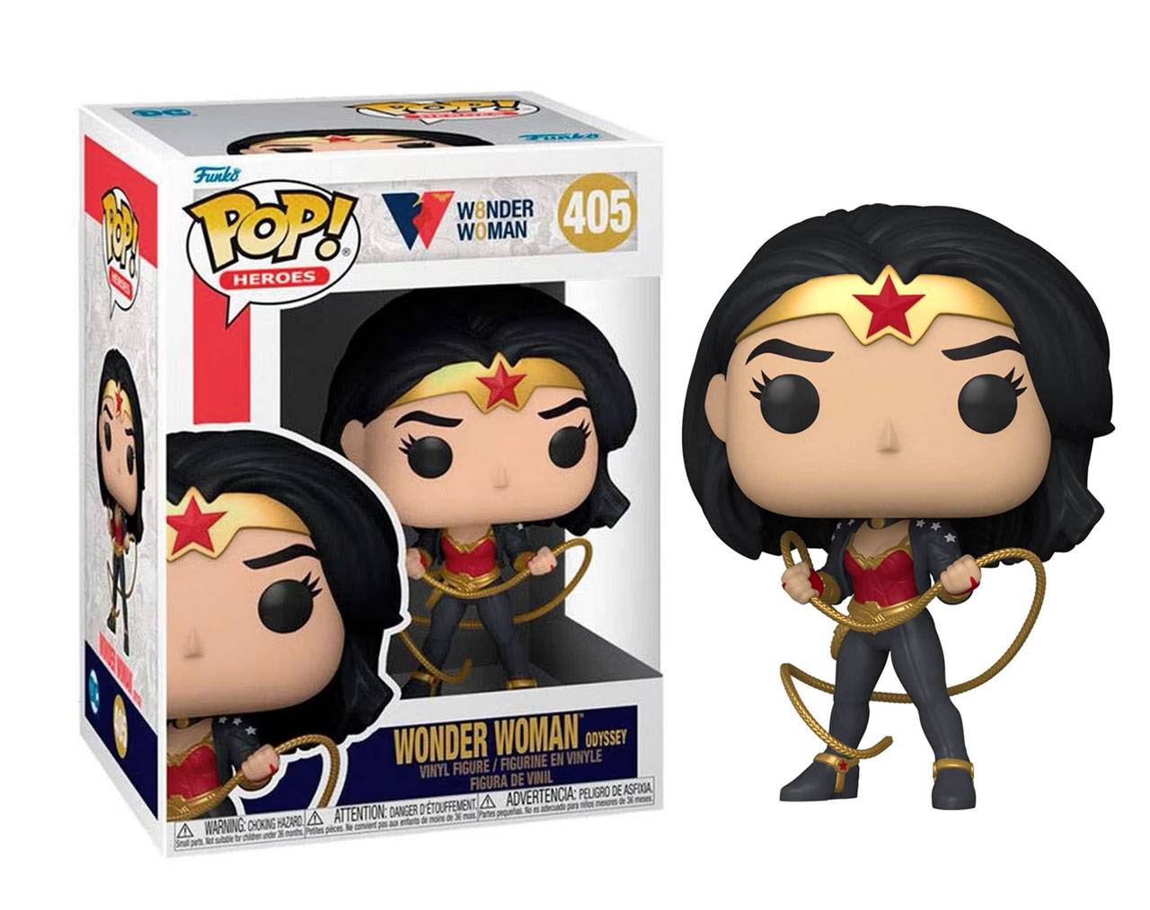 Wonder Woman Odyssey Pop! Vinyl