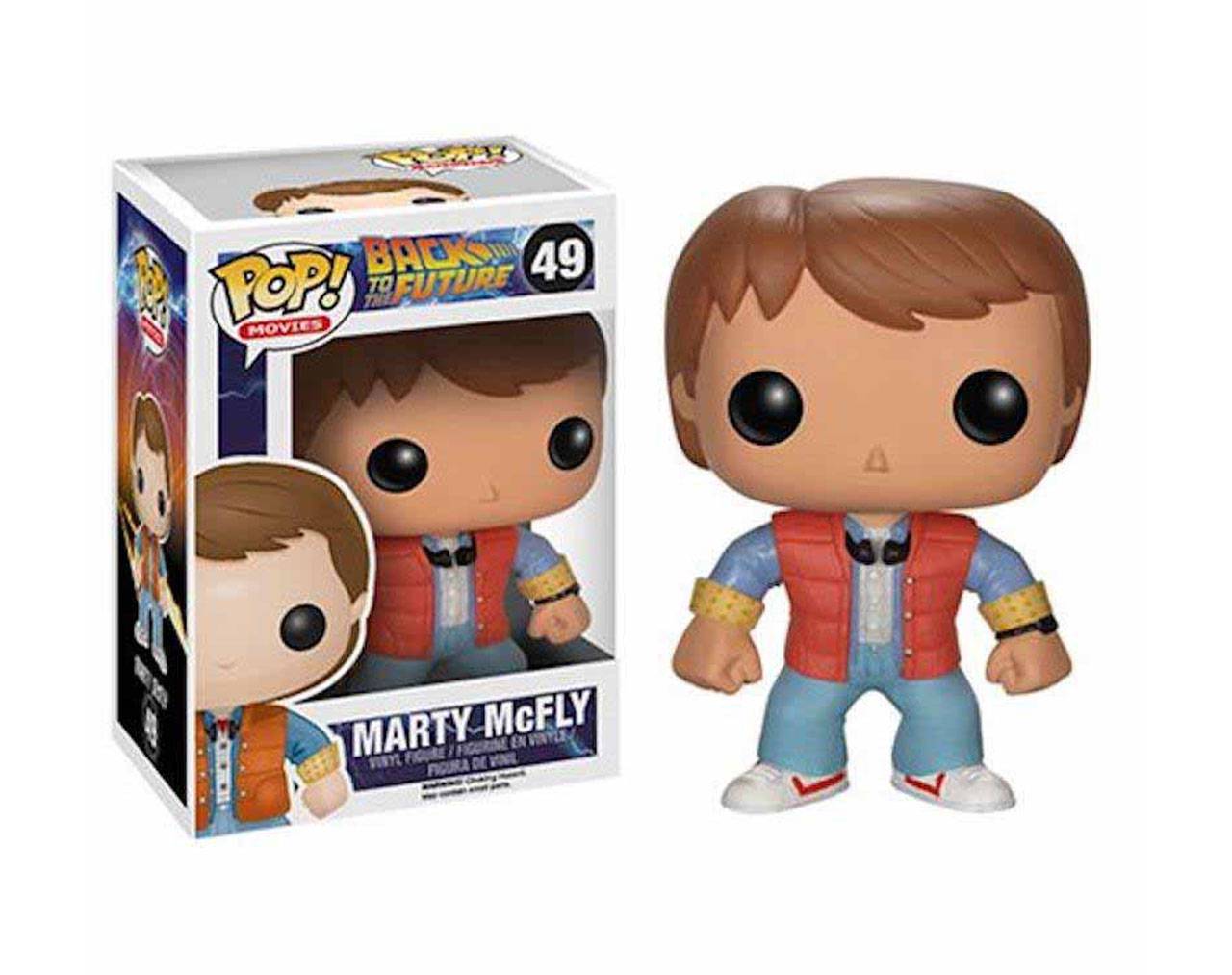 Marty McFly (Classic) - Back to the Future Pop! Vinyl