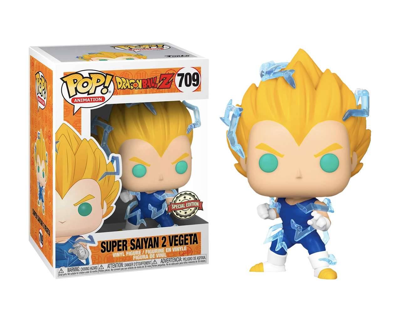 Super Saiyan 2 Vegeta Pop! Vinyl