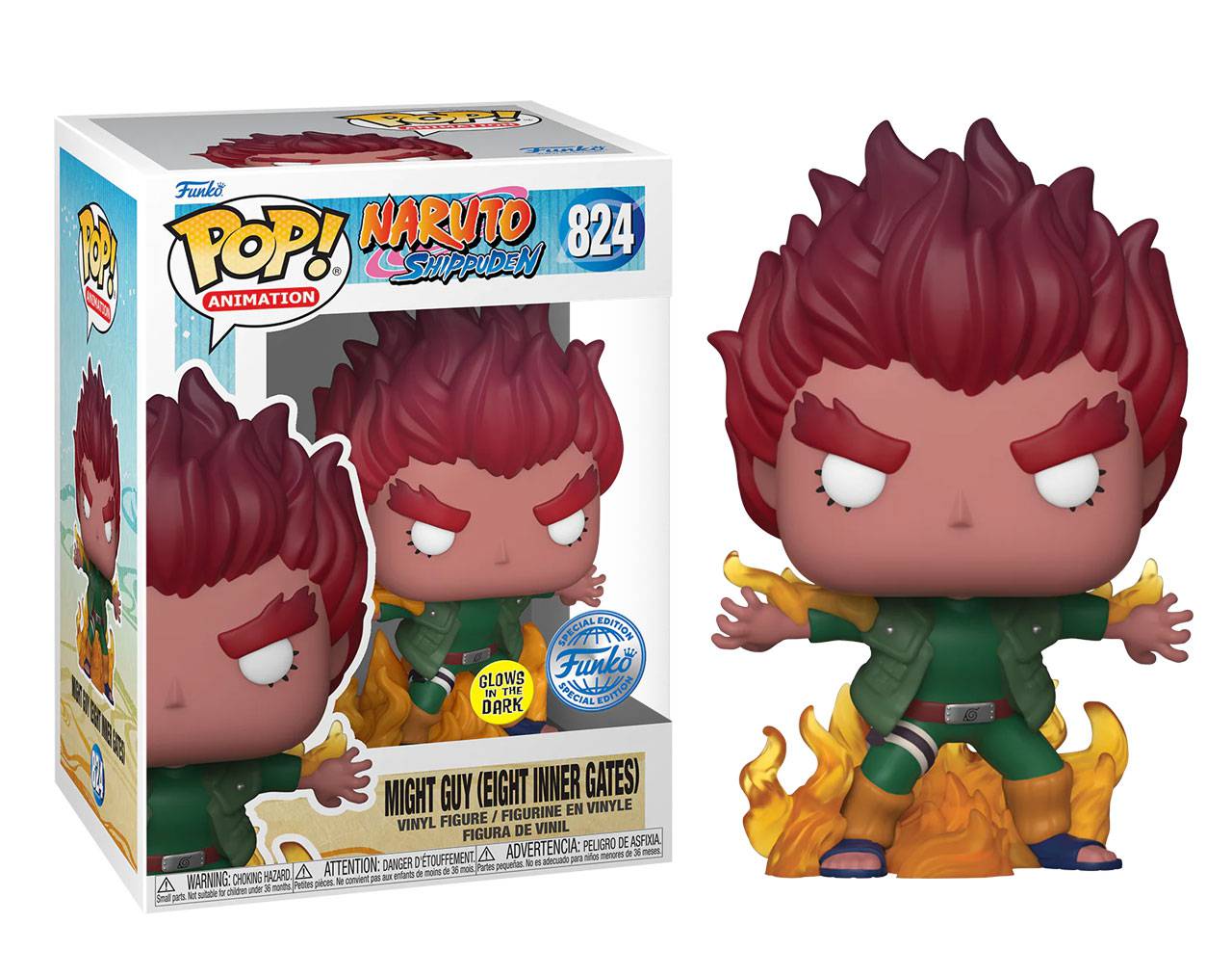 Might Guy GITD Eight Inner Gates (Naruto Shippuden) Pop! Vinyl