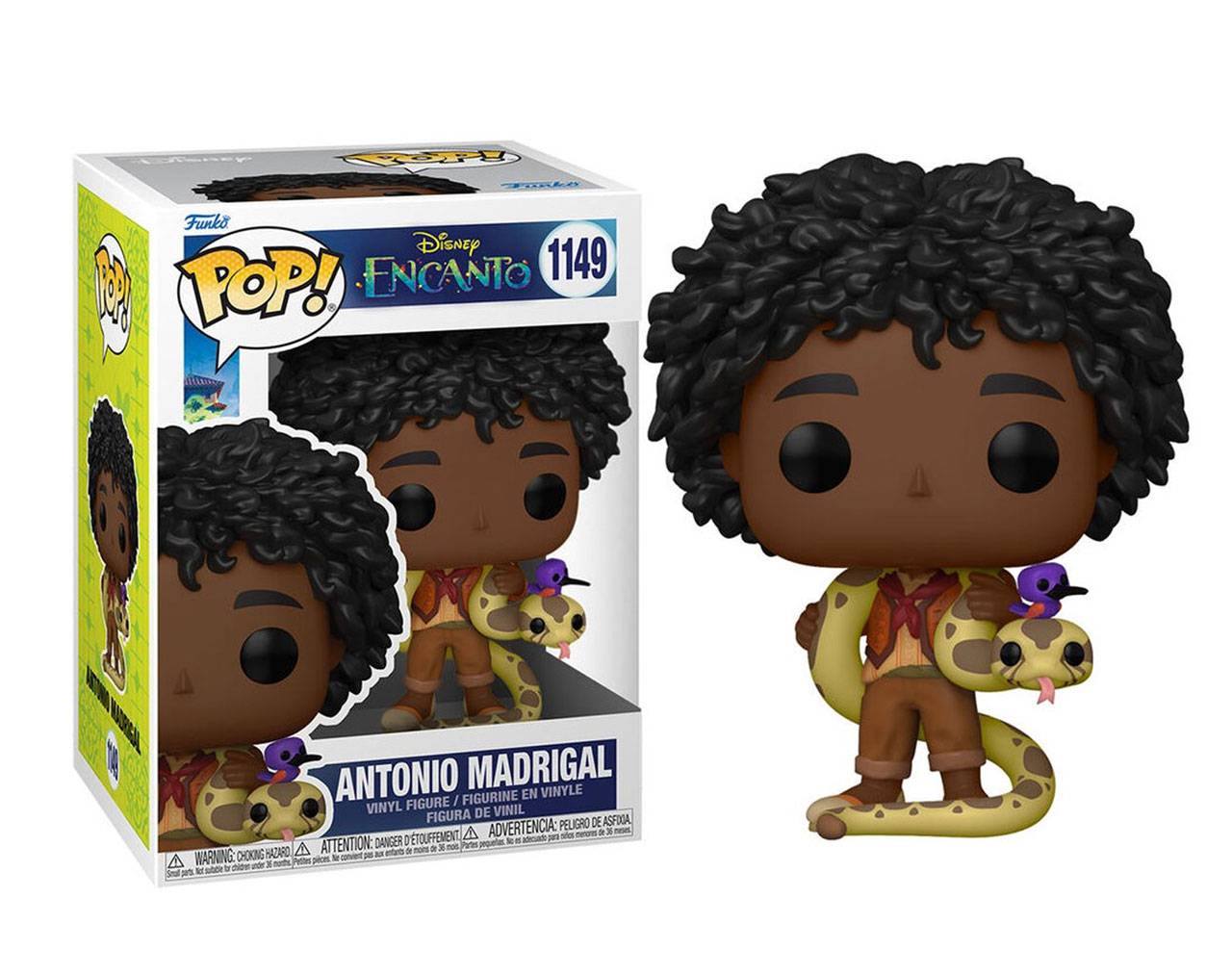 Antonio Madrigal - Encanto (2021) Pop! Vinyl