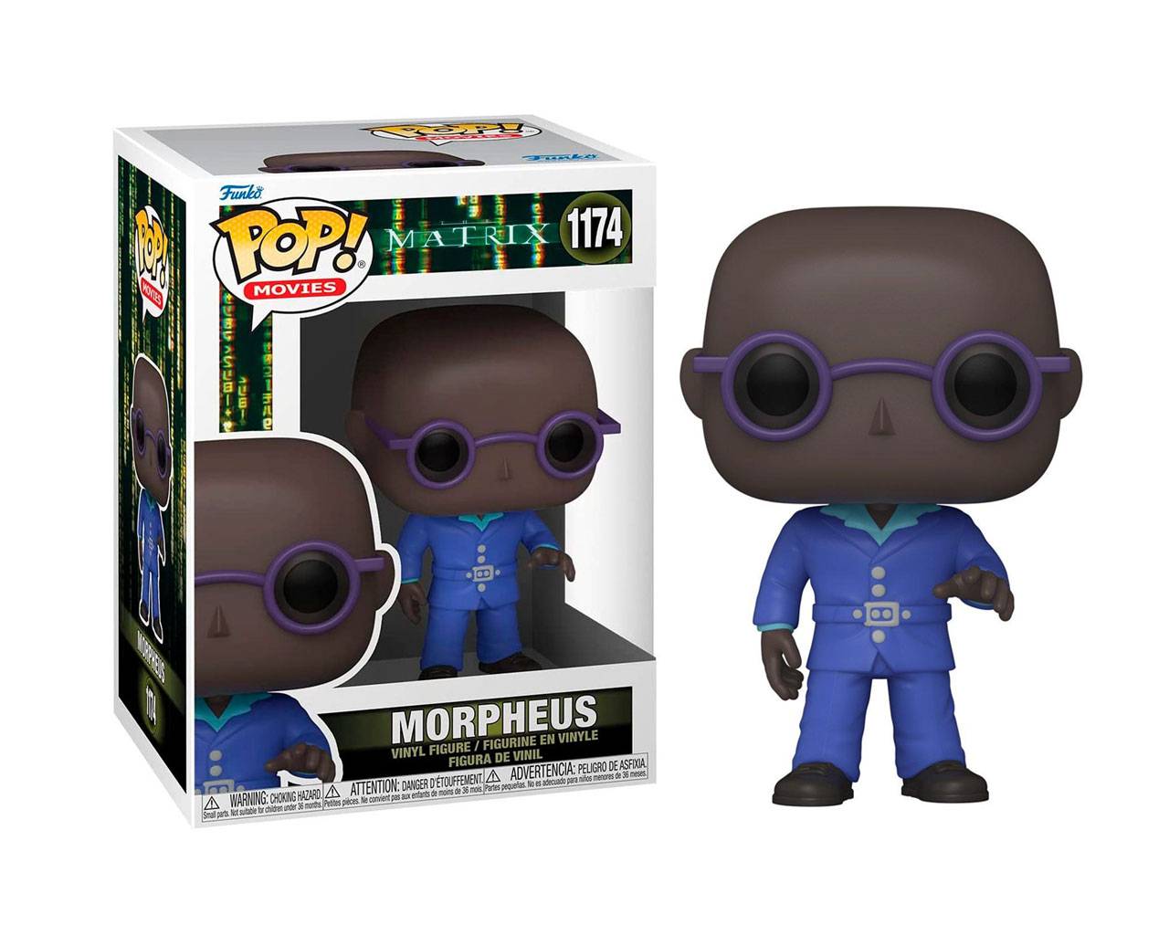 Morpheus - The Matrix Resurrections Pop! Vinyl