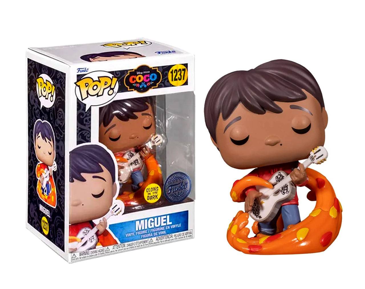 Miguel (Glows in the Dark) - Coco Pop! Vinyl