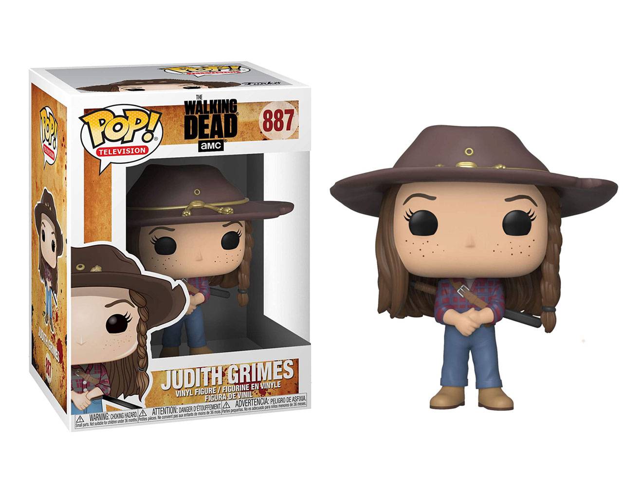 Judith Grimes - The Walking Dead Pop! Vinyl