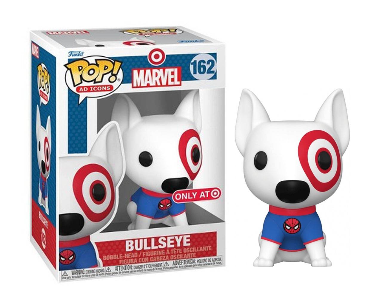 Bullseye - Target's Official Spokes-Pup Pop! Vinyl