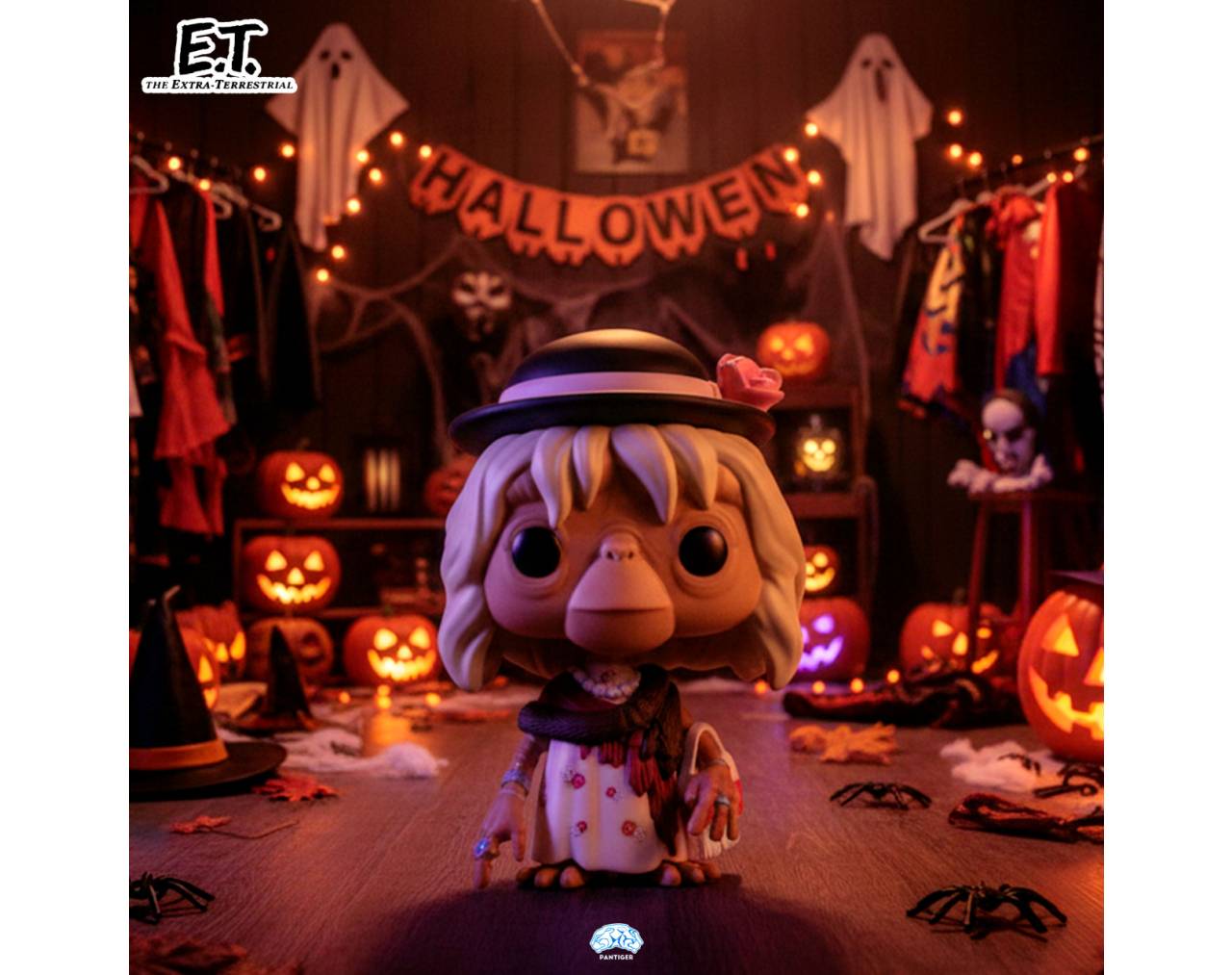E. T. in Disguise - E. T. The Extraterrstial Pop! Vinyl E. T. in Disguise - E. T. The Extraterrstial Pop! Vinyl