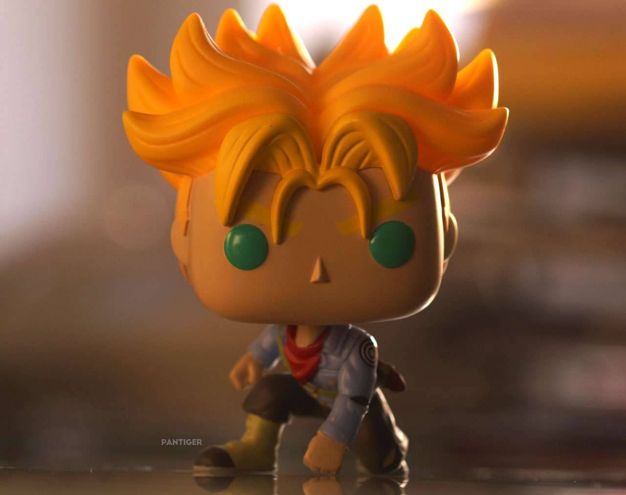 Super Saiyan Future Trunks Pop! Vinyl