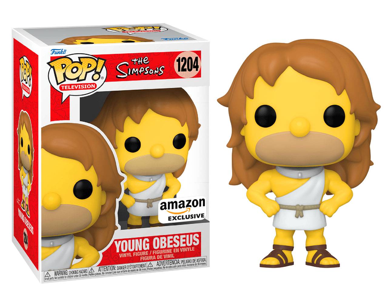 Young Obesus (I, Carumbus) - The Simpsons Pop! Vinyl