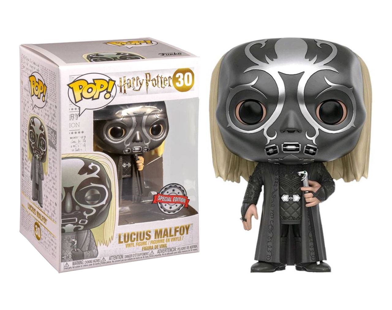 Lucius Malfoy (Death Eater) - Harry Potter Pop! Vinyl