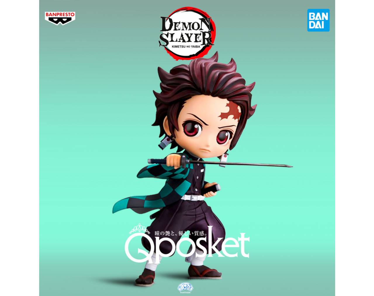 Tanjiro Kamado - Kimetsu No Yaiba Banpresto Q Posket