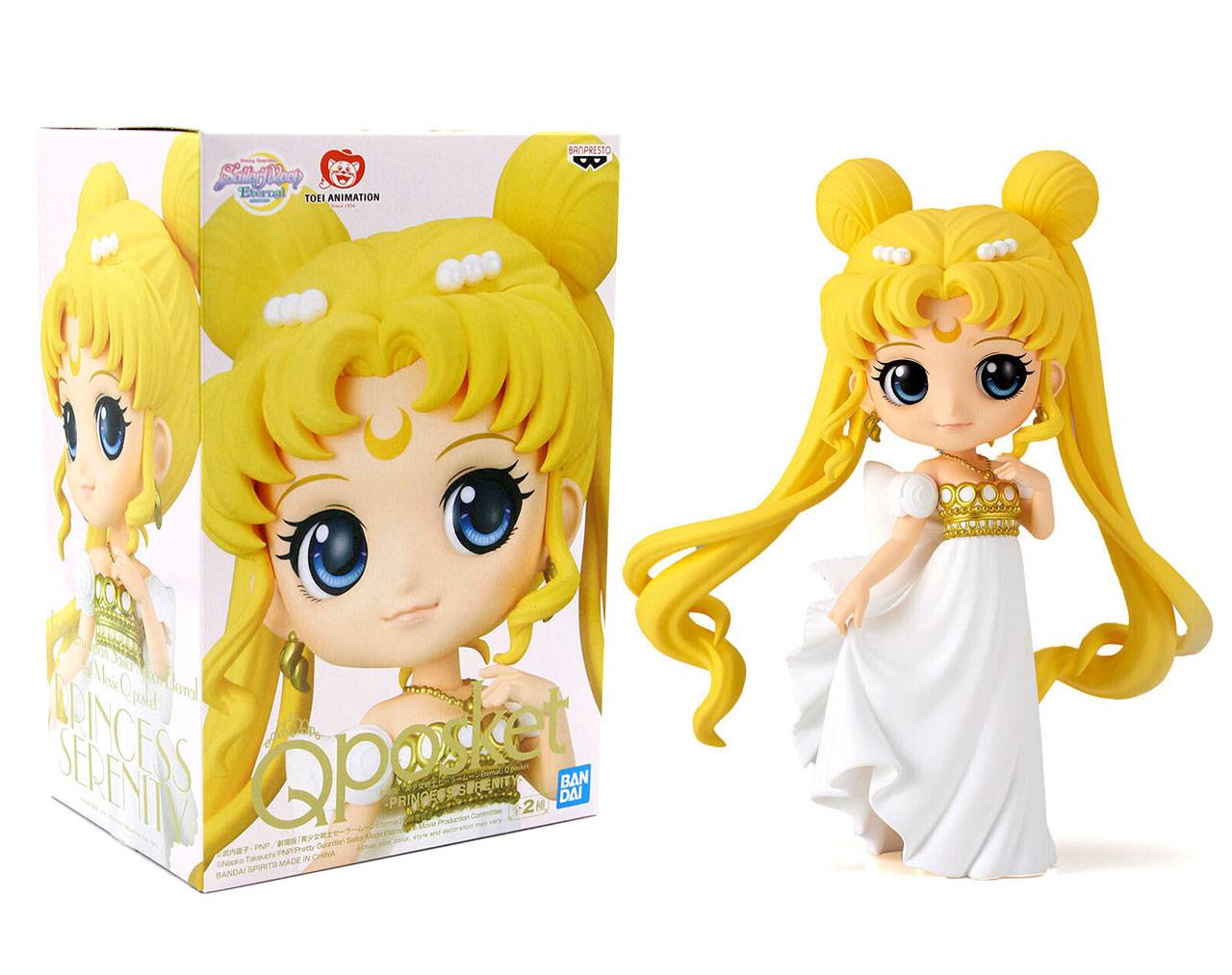 Princess Serenity (A) - Sailor Moon Banpresto Q Posket