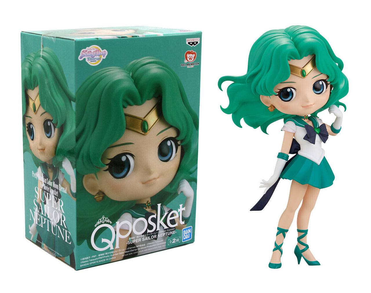 Super Sailor Neptune (A) - Sailor Moon Banpresto Q Posket