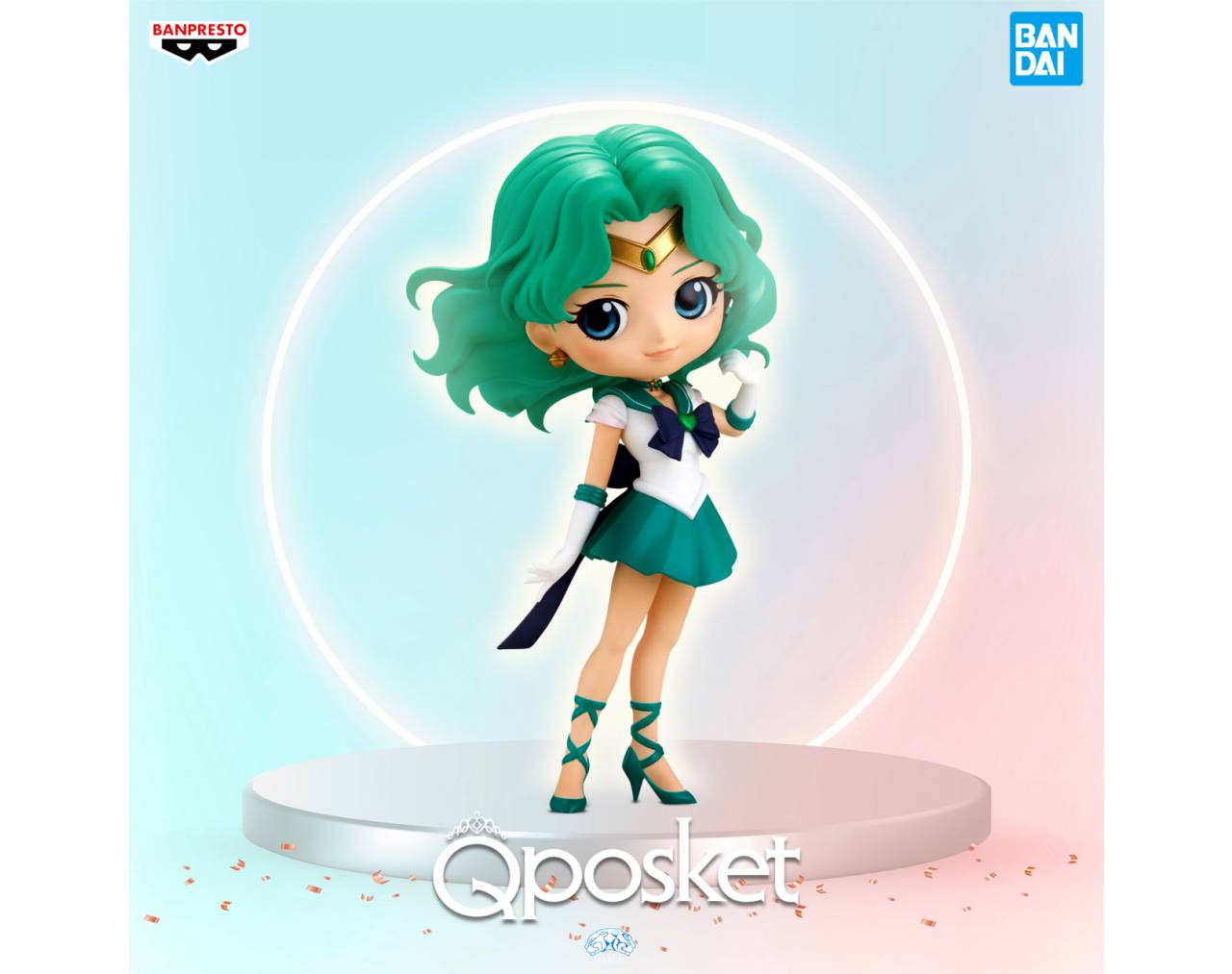 Super Sailor Neptune (A) - Sailor Moon Banpresto Q Posket