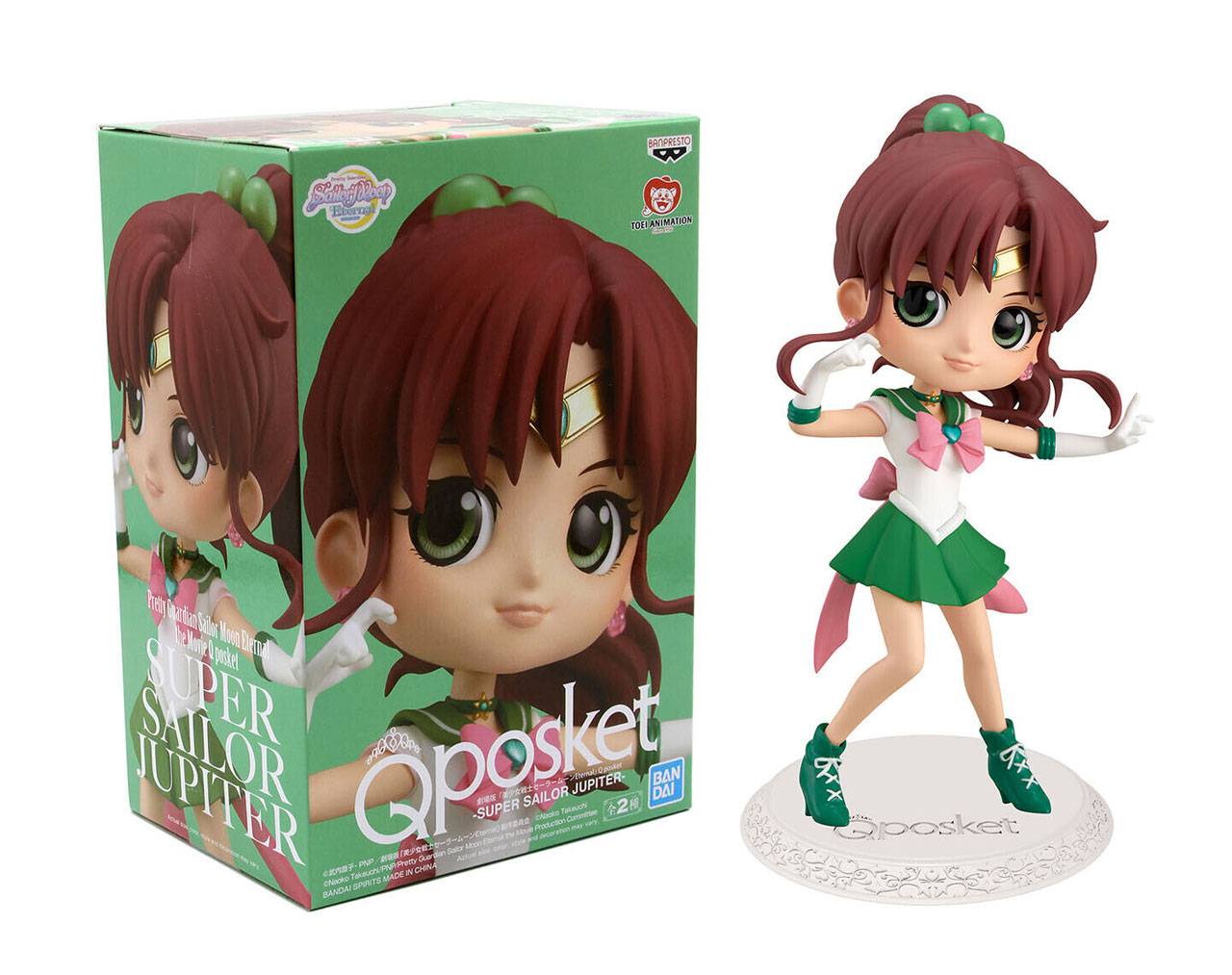 Super Sailor Jupiter - Sailor Moon Banpresto Q Posket