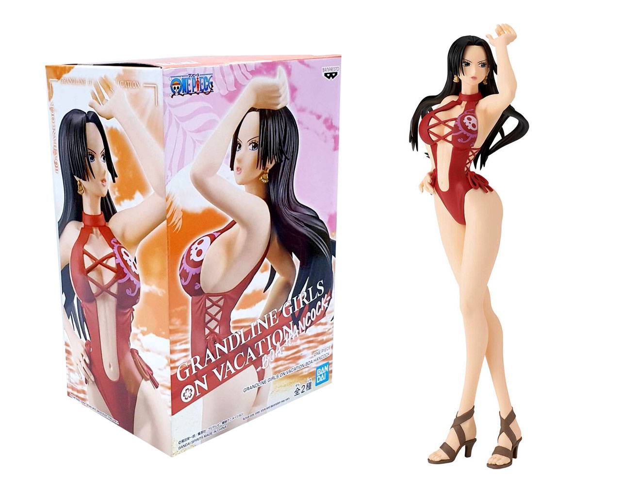 Boa Hancock (A) - One Piece Banpresto Grandline Girls on Vacation