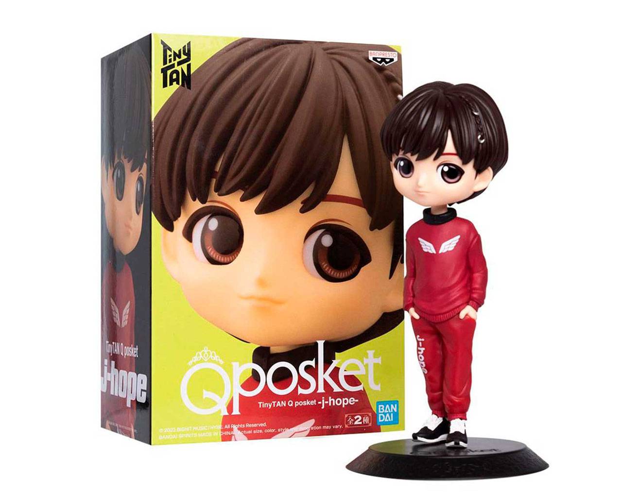 J-Hope (A) - BTS Banpresto Tiny Tan Q Posket