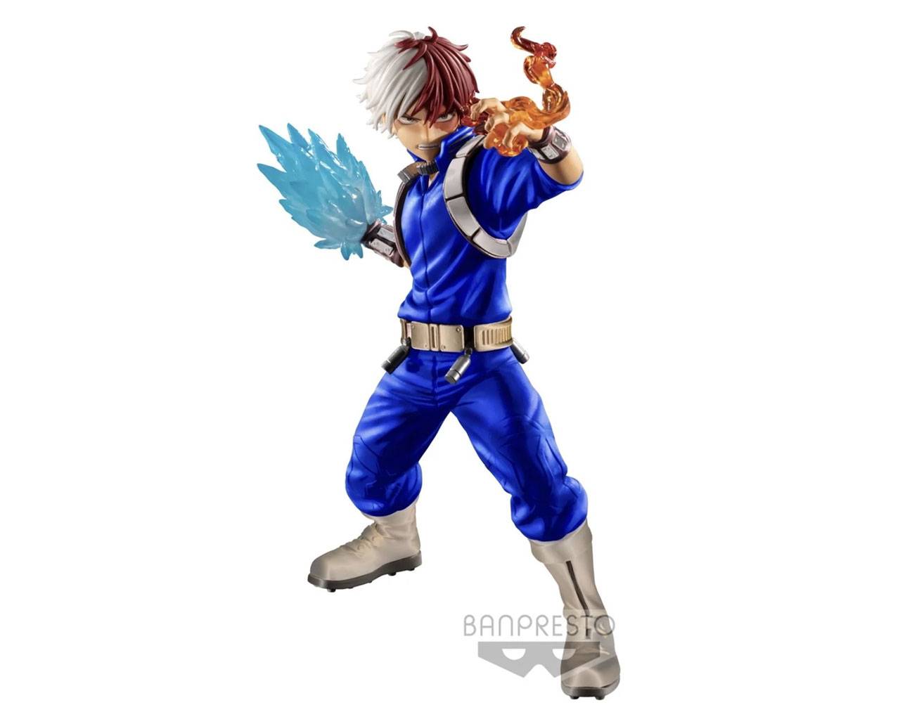 Shoto Todoroki (C) - My Hero Academia Banpresto The Amazing Heroes