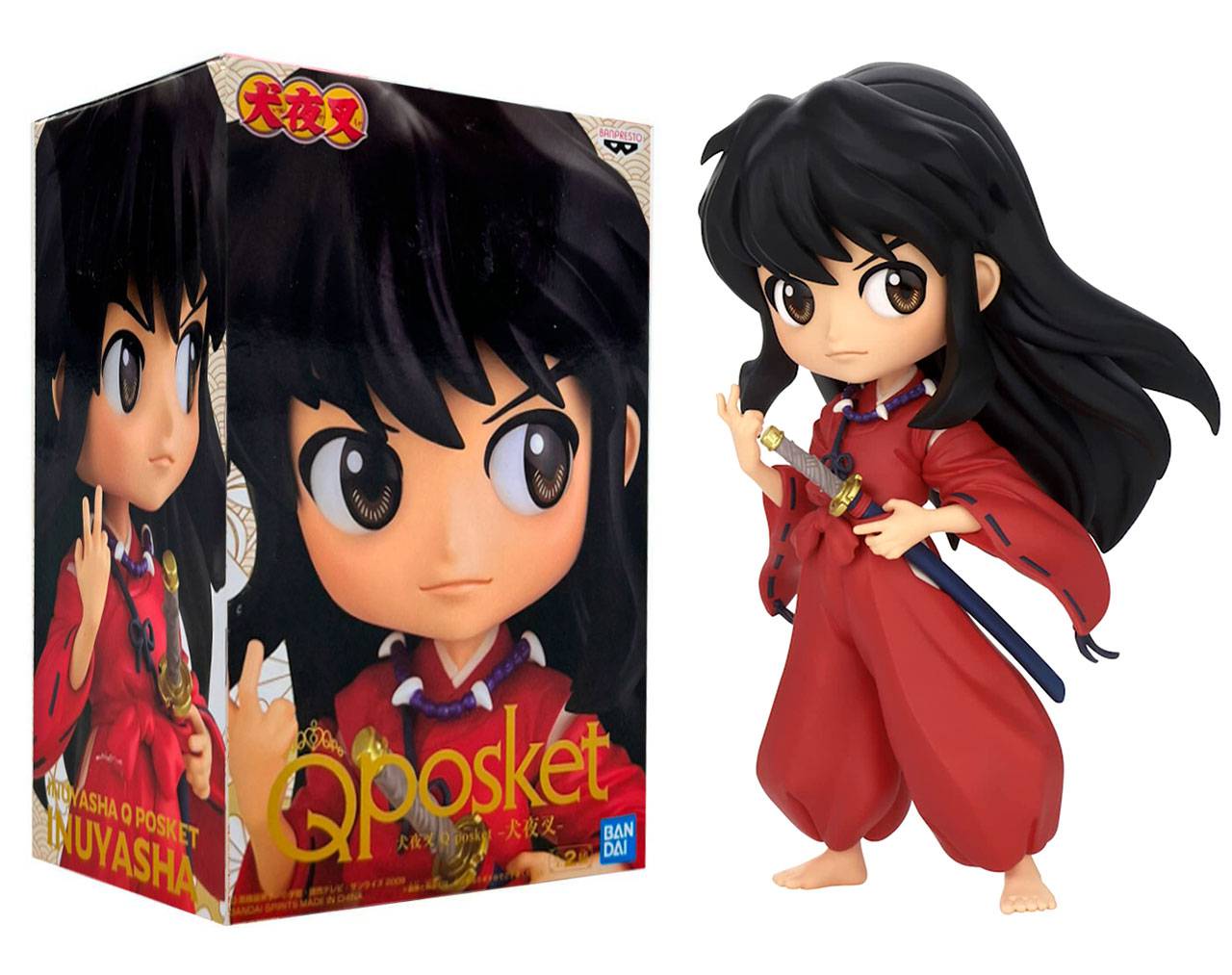 Inuyasha (B) - Inuyasha Banpresto Q Posket