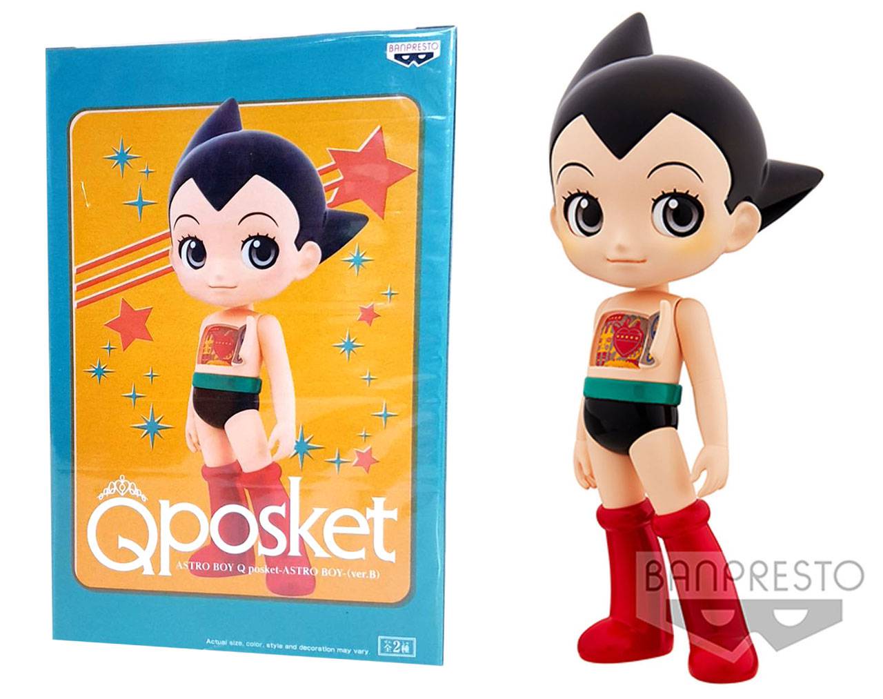 Astro Boy (B) - Astro Boy Banpresto Q Posket