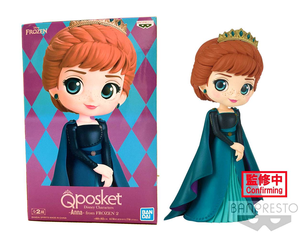 Anna (A) - Disney Characters Frozen 2 Banpresto Q Posket