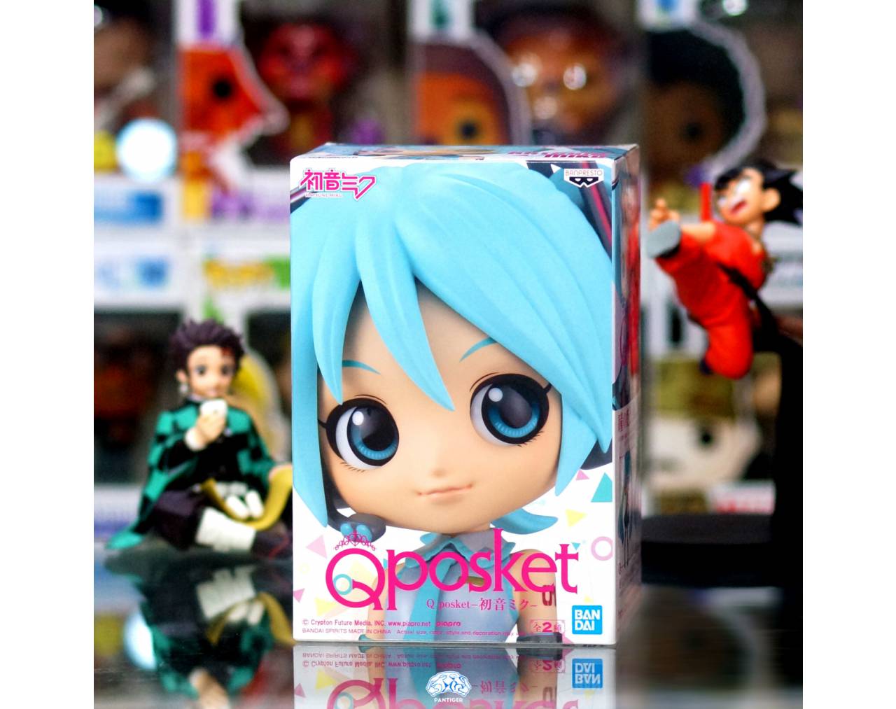 Hatsune Miku (B) - Vocaloid Banpresto Q Posket