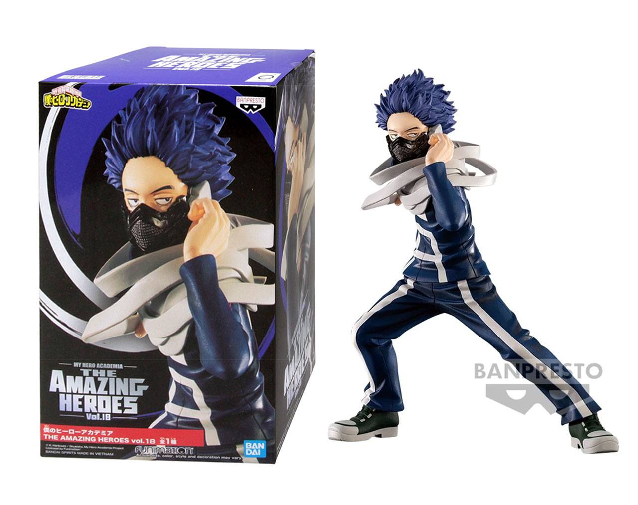 Hitoshi Shinso - Boku No Hero The Amazing Heroes Vol. 18 Banpresto