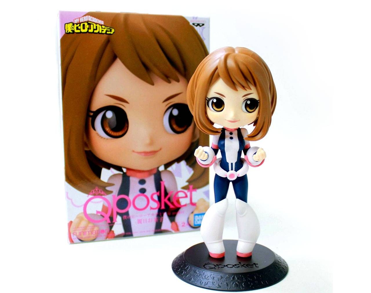 Ochaco Uraraka - Boku No Hero Banpresto Q Posket