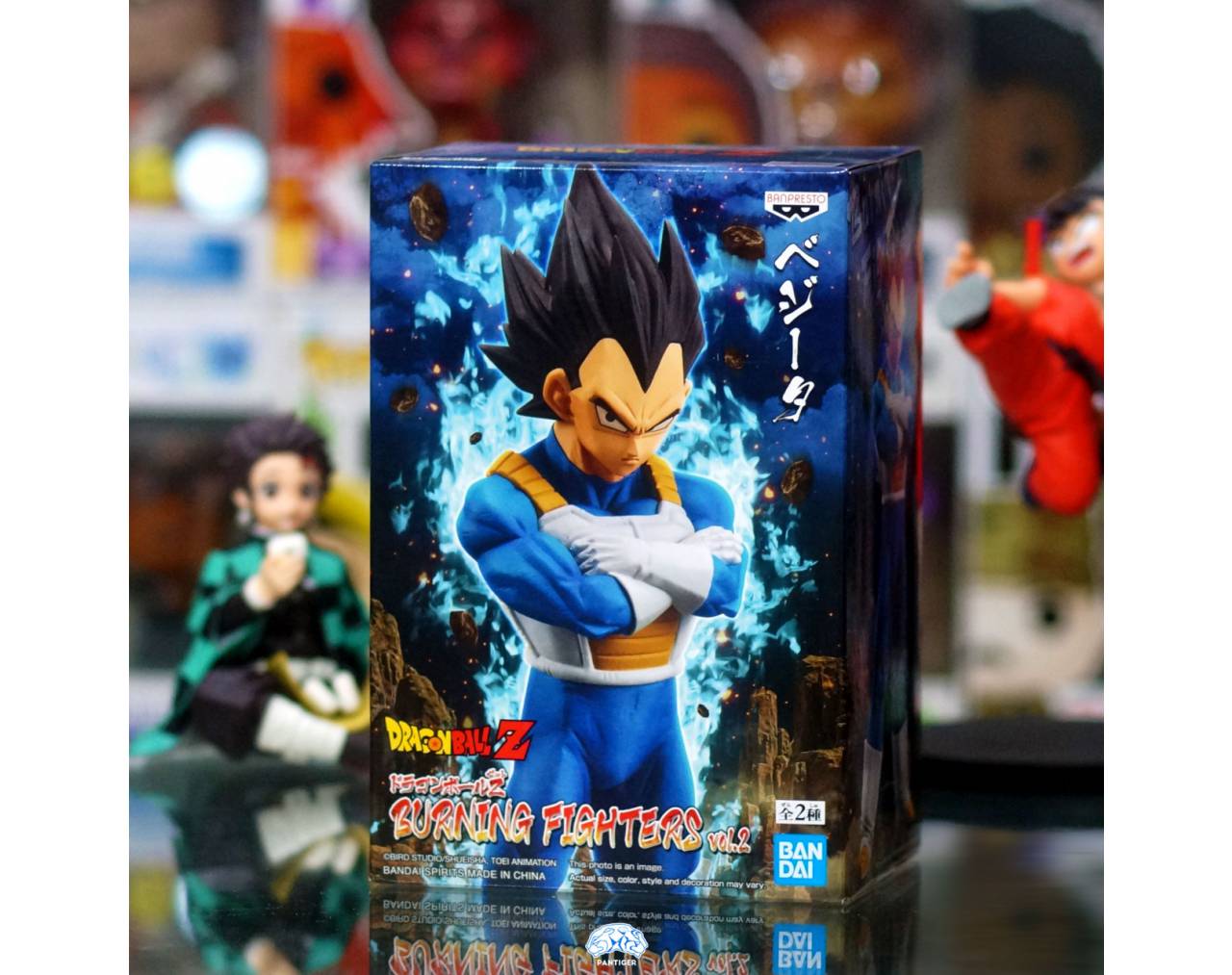 Vegeta (A) Burning Fighters Vol 2 - Dragon Ball Z  Banpresto