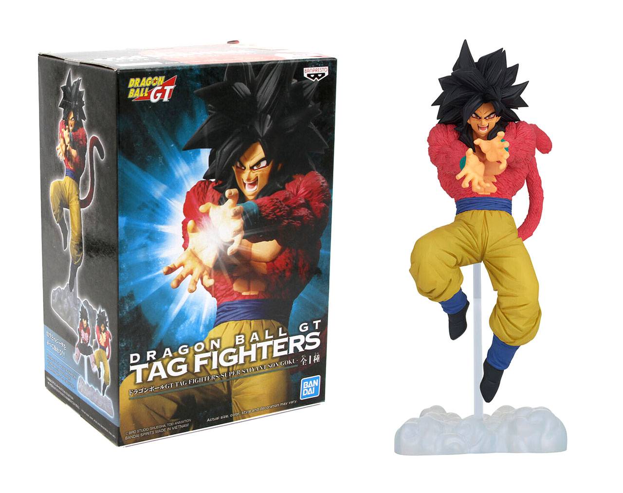 Pantiger Store: Goku Super Saiyan 4 - Dragon Ball GT Tag Fighters Banpresto Pantiger Store: Goku Super Saiyan 4 - Dragon Ball GT Tag Fighters Banpresto