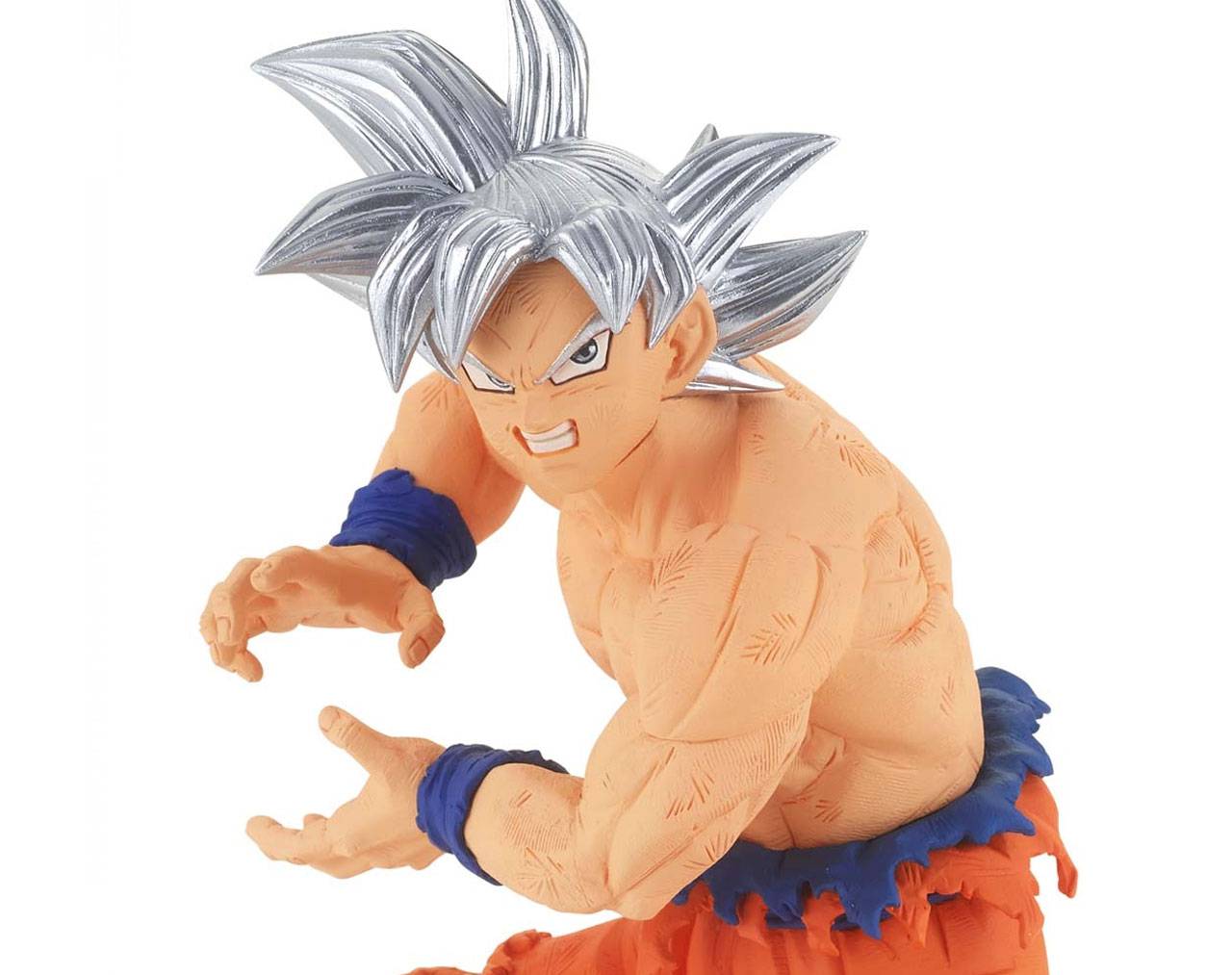 Goku Ultra Instinct Vol 3 - Dragon Ball Super Zenkai Solid Banpresto