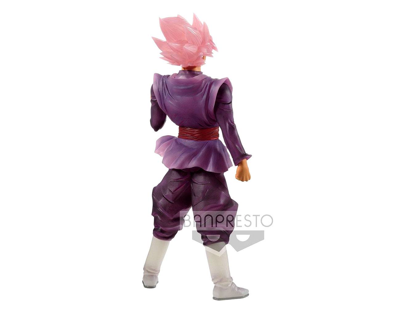 Black Goku (Super Saiyan Rose) - Dragon Ball Super Clearise Banpresto