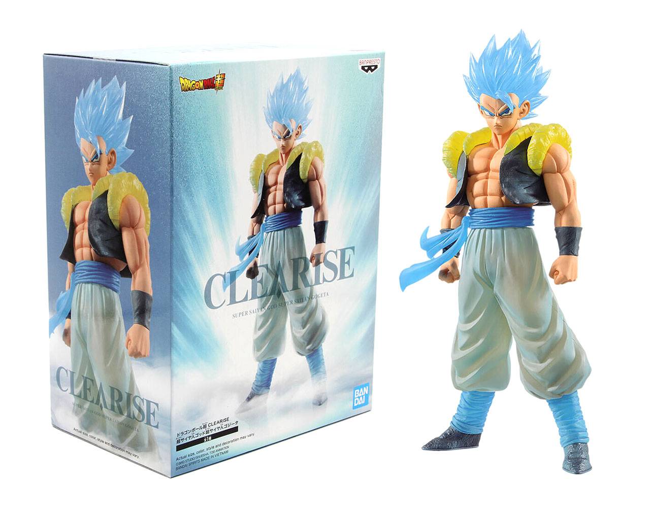 Gogeta (Super Saiyan God Super) - Dragon Ball Z Clearise Banpresto